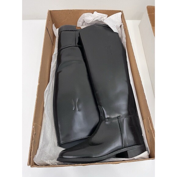 Nouvelle Devon-Aire Riding Dress Boots Size 6 Wide Style 600 - Picture 1 of 9